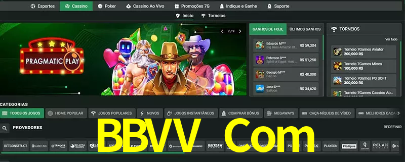 cassino BBVV Com